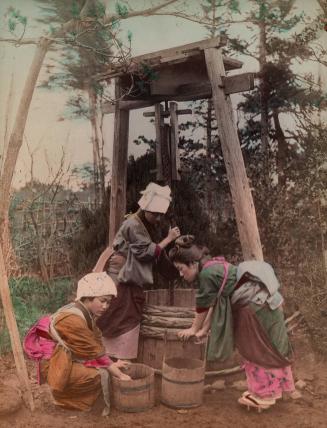 Three Women at a Well