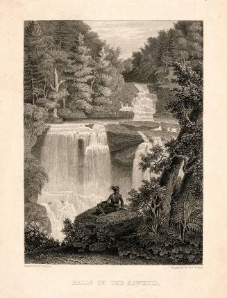Falls of the Sawkill (after a painting by William Bennett)