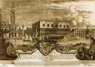View of Venice, Prospectus Urbis Venetiarum, No. 2
