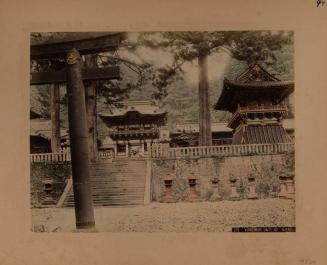 Yomemon Gate of Nikko