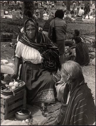 Pátzcuaro  Market, Mexico 1962