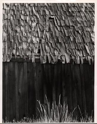 House with a Shakes Roof, Rocky Bar, Idaho