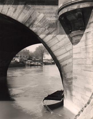 Paris (boat on canal)