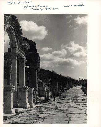 Ephesus Ruins, Turkey, October 1972