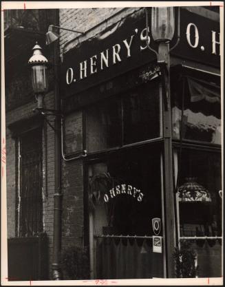 Sixth Ave, Greenwich Village [O'Henry's]