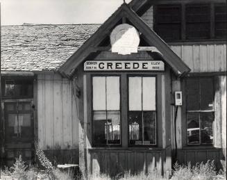 Railroad Station, Creede, Colorado