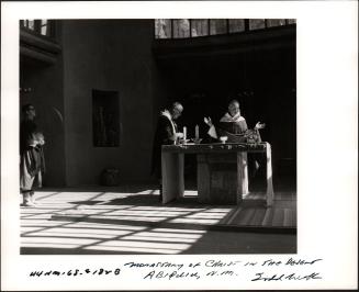 Monastary of Christ in the Desert, Abiquiu, N.M.