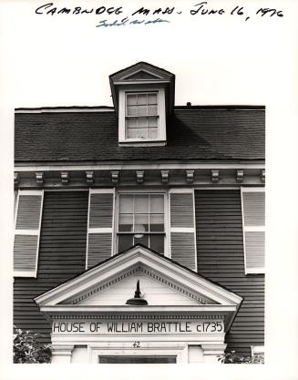 Cambridge, Massachusetts, June 16, 1976