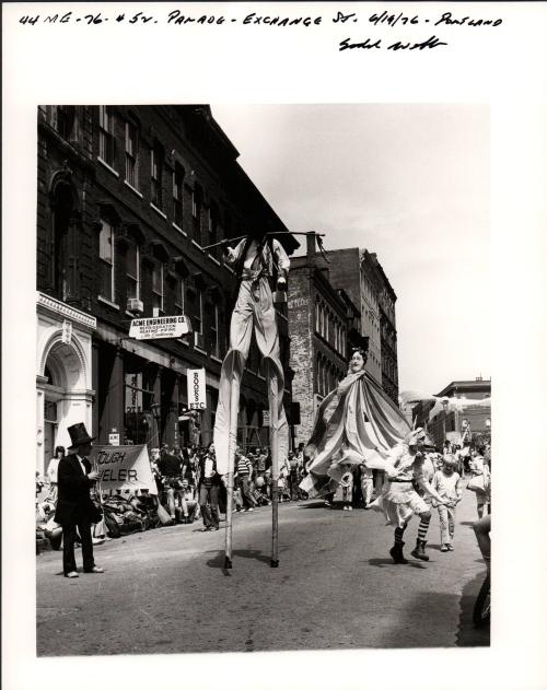 Parade, Exchange Street, Portland