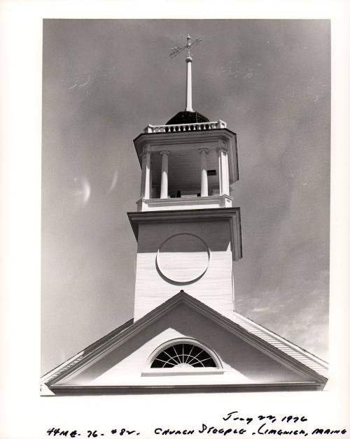 Church Steeple, Limerick, Maine