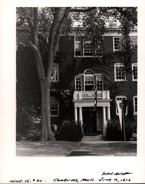 Cambridge, Massachusetts, June 16, 1976