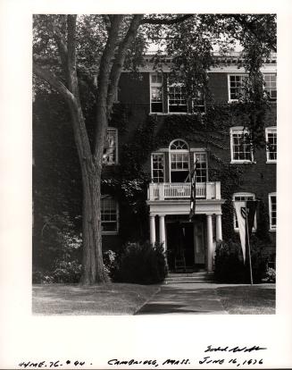 Cambridge, Massachusetts, June 16, 1976