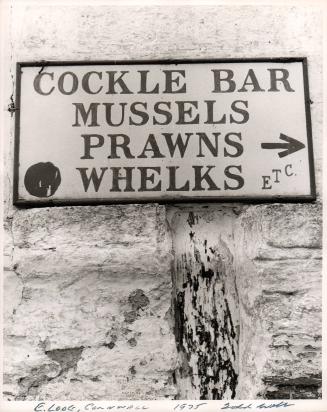 E. Looe, Cornwall [Cackle Bar]