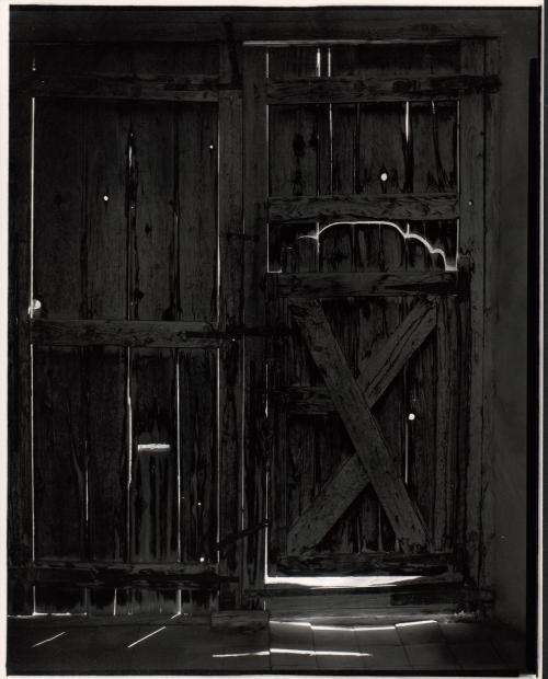 Patio Gate at Georgia O'Keeffe's Abiquiu House, New Mexico