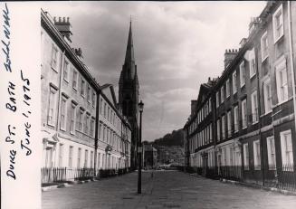 Duke St., Bath, June 1, 1975