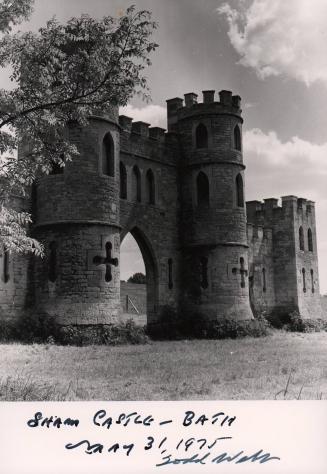 Sham Castle, Bath May 31, 1975