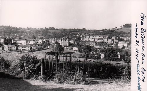 From Bathwick Hill, Bath