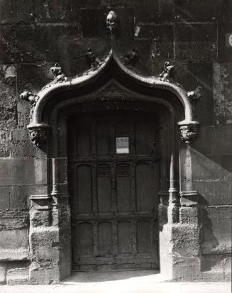 Door, Musee de Cluny, Paris