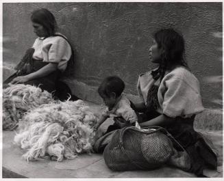 Wool Market on the San Cristobal, 1969