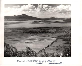 View of Lake Patzcuaro, Mexico, 1966