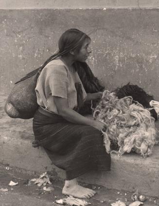 Wool Market, San Cristobal Las Casas, Chiapas, Mexico 1969