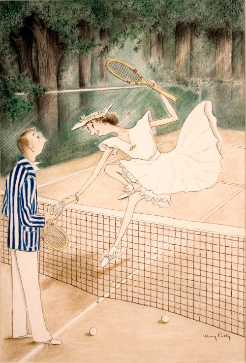 [Tennis Match]