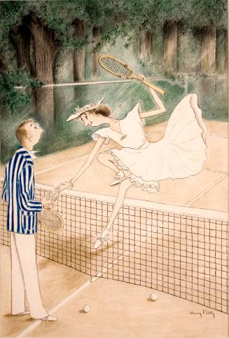 [Tennis Match]