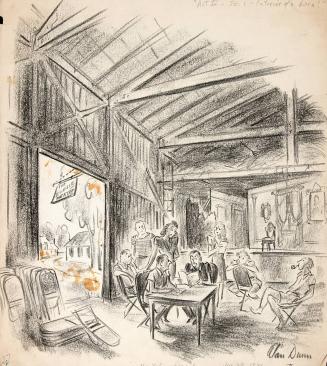 "...Scene 3: Interior of a barn."