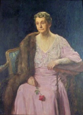 Portrait of Mrs. George H. Maxwell