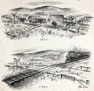 [1933 and 1943]