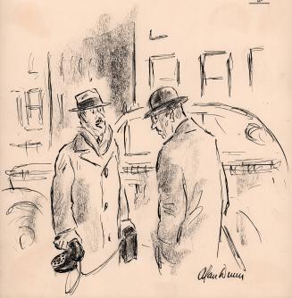 "I finally managed to get a telephone but I still can't find an apartment."