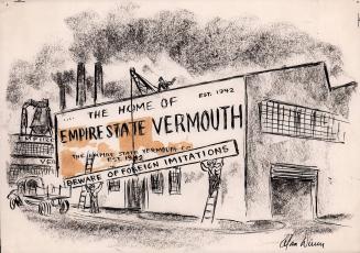 No caption (Empire State Vermouth factory)