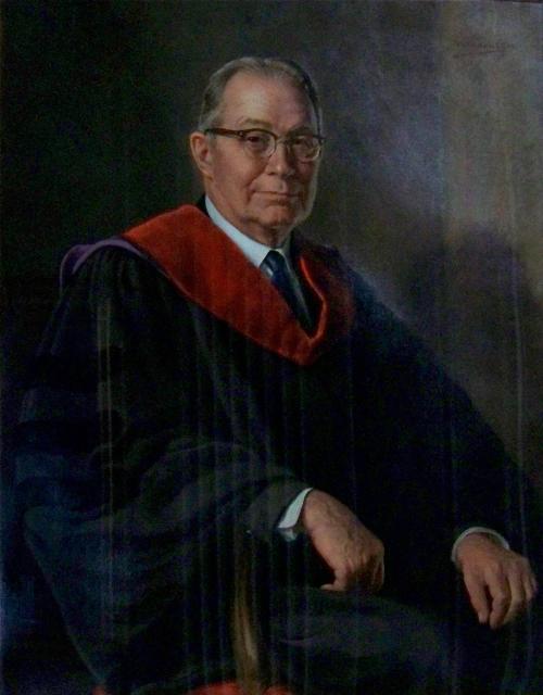 [Hendricks Chapel Dean Charles C. Noble]