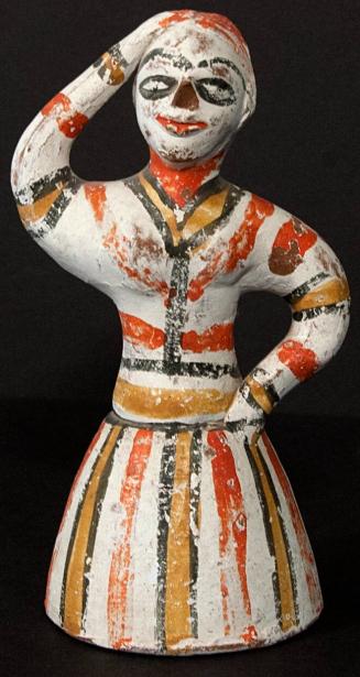 Toy image of dancing girl