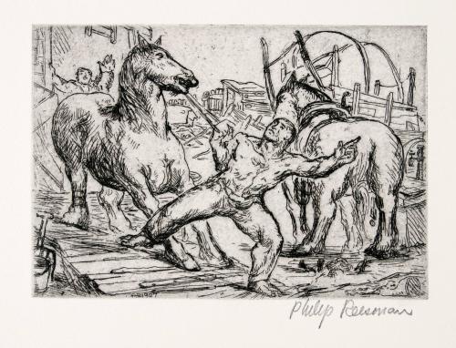 Horse-Yard