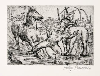 Horse-Yard