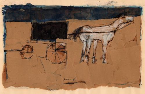 [Horse and cart]