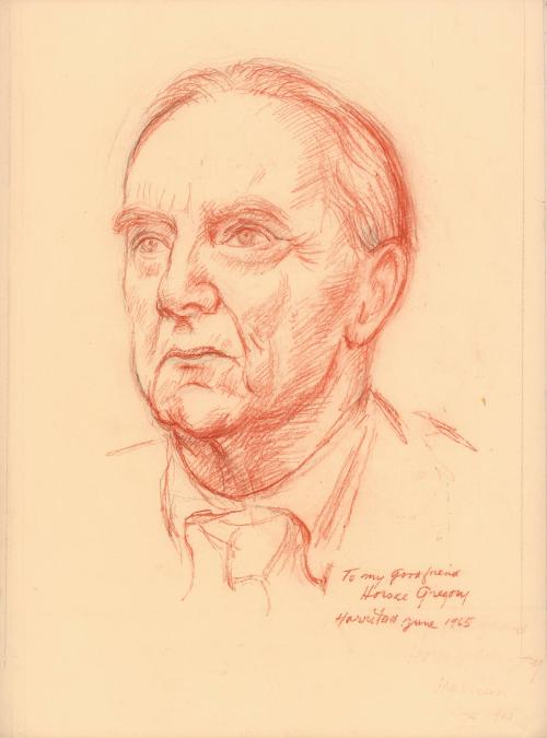 Portrait of Horace Gregory