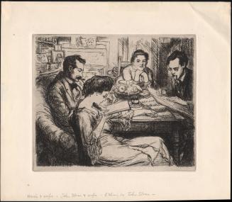 Memory (Henri & Wife; John Sloan & Wife)