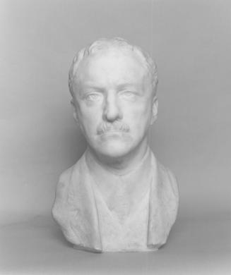 Bust of unidentified male