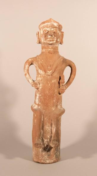 Votive figure of a Dravidian village god