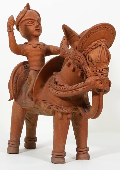 [Votive figure of Surya, the sun god]