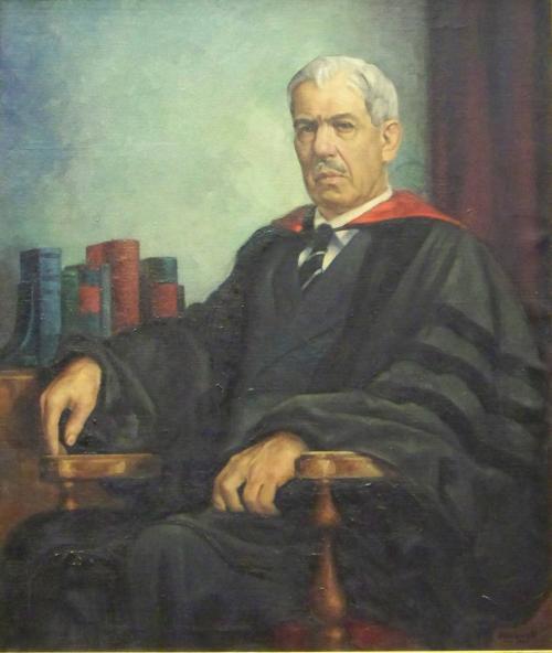 Portrait of Dr. William Martin Smallwood