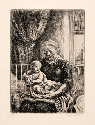 Grandmother and Child