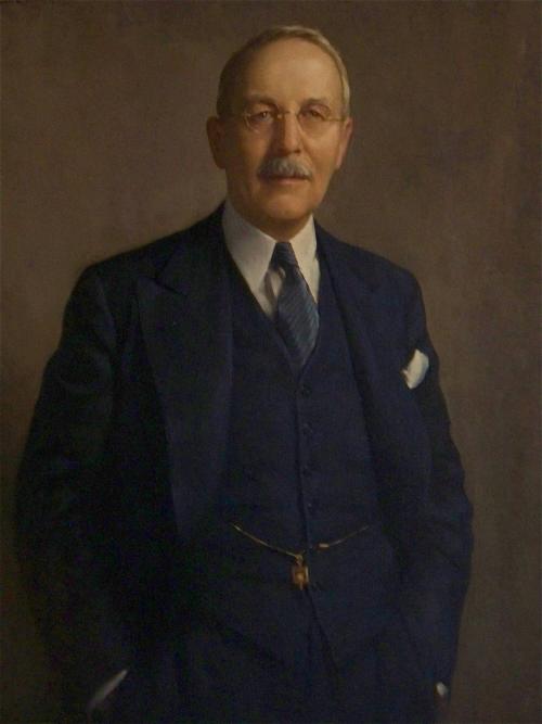 Portrait of Dean William Mosher