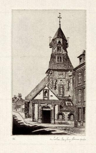 Church of St. Jean, Laigle, Orne