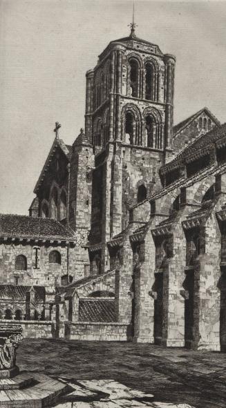 Basilica of the Madeleine, Vezelay