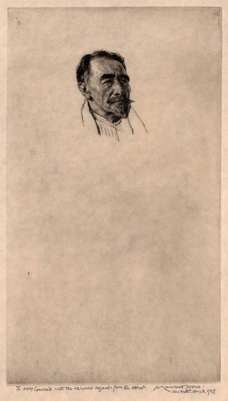 Portrait of Joseph Conrad