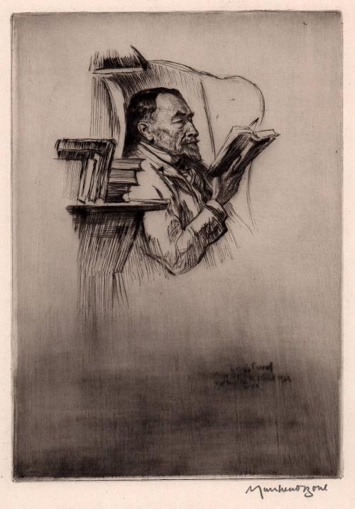 Joseph Conrad Reading