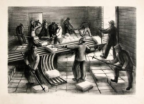 Filling the Ice House